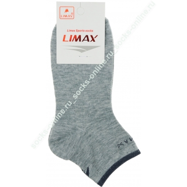 Носки женские укороченные, однотонные, LIMAX арт. 7131В