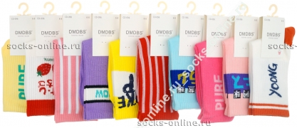 Носки для девочек DMDBS CD-096