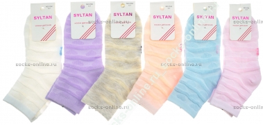 Носки для девочки ажурные SYLTAN 3162