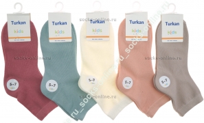 Носки для девочки однотонные TURKAN TY8947