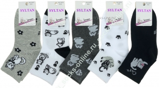 Носки подростковые для девочки SYLTAN 3979
