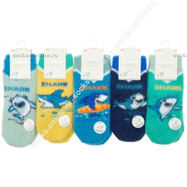 Детские носки для мальчиков TURKAN 8851