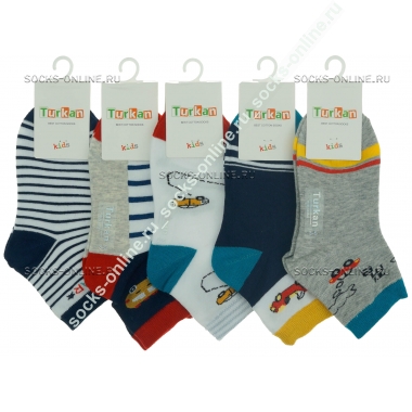 Носки детские для мальчиков TURKAN TY8902