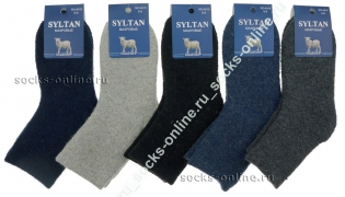Носки для мальчиков ангора с махрой SYLTAN 4010