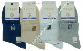 Носки подростковые средне-укороченные сетка SYLTAN 3297
