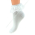 Детские носки ажурные с рюшкой белые Лив А13-Ж