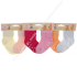 Носки для новорожденных девочек, с тормозами, Роза арт. 3583
